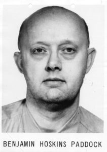 FBI most wanted Benjamin Hoskins Paddok father of Las Vegas shooter Stephen Paddock