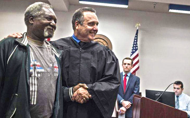 'Homeless Court' in Detroit offers relive for the less fortunate