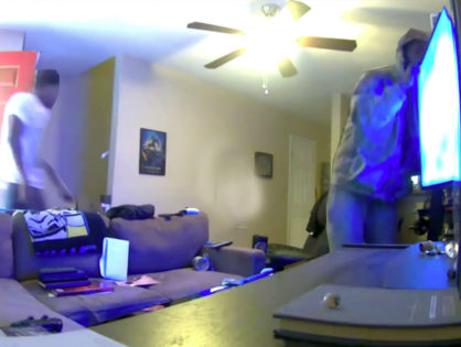 2 suspects caught on camera breaking into Tallahassee home and stealing electronics (VIDEO)