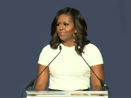 Michelle Obama attends a wedding while her rock-star-level book tour sells out fast