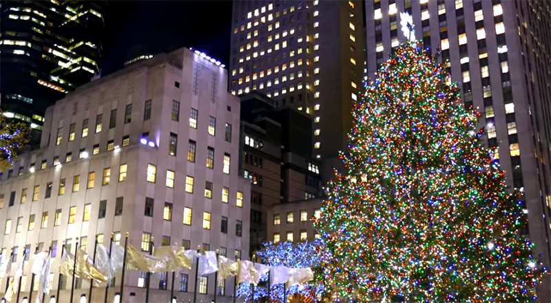 Rockefeller Center Reveals 2018 Christmas Tree