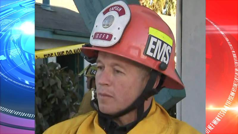 Man seriously burned after Culver City motel catches fire, 3 others injured (VIDEO)
