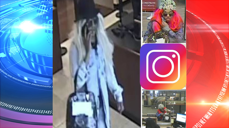 FBI captures woman who went on Texas bank robbing spree with the help of Instagram