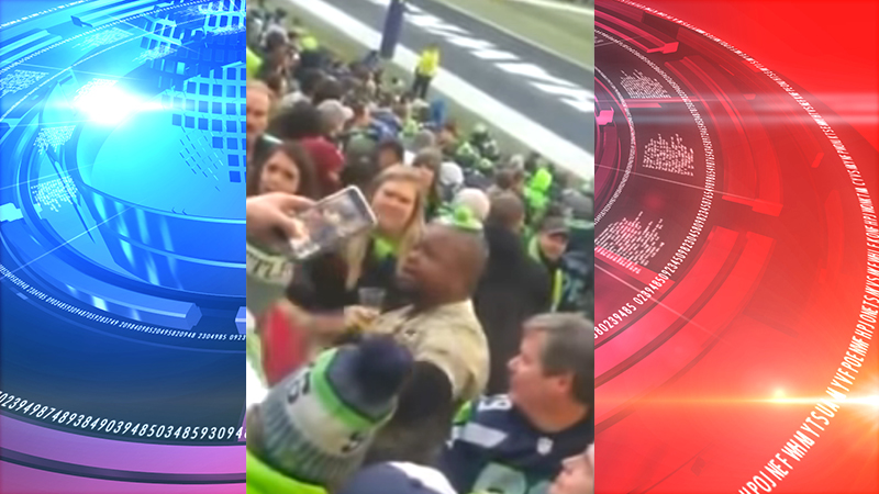 34-year-old drunk man allegedly punches lesbian couple at Seahawks vs. Cardinals game (VIDEO)