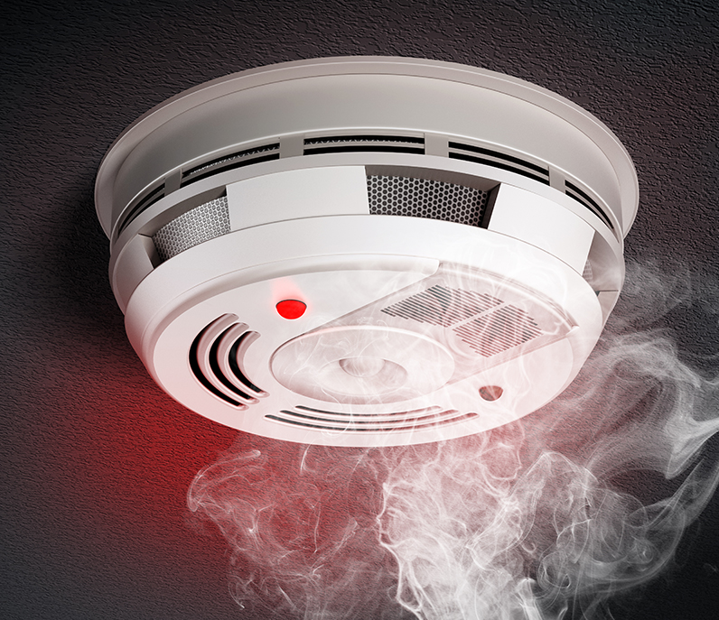 San Francisco residents are getting free fire alarms from the American Red Cross