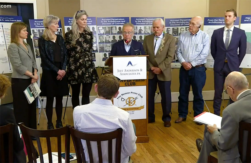 Law firm releases report naming over 100 Colorado Catholic clergy of sexual abuse (VIDEO)