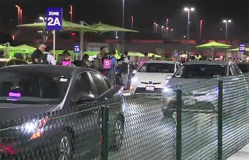 Angelenos are furious about the new LAX rideshare pickup lot (VIDEO)