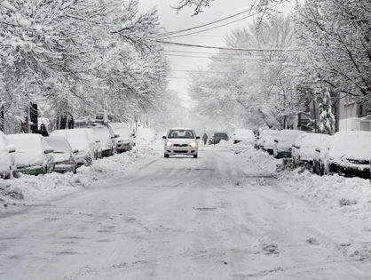 The National Weather Service considers NYC an "arctic outbreak"