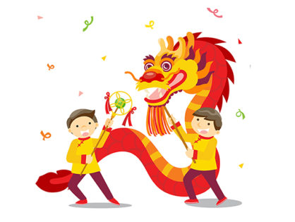 12th Annual Chinese "Year of the Rat" at Lunar New Year Festival on Feb 23