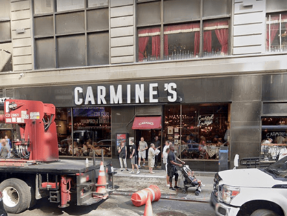 Carmine's is selling its signature marinara sauce for the first time to help over 450 employees who are out of work due to coronavirus